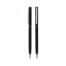 Wholesale Price Thin Stationery Ballpoint Pens Slim Metal Pen
